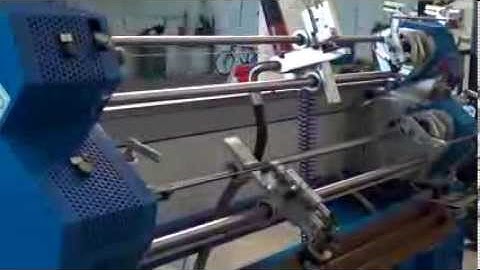 FW & G 200, MACHINE FOR MUSICAL STRINGS