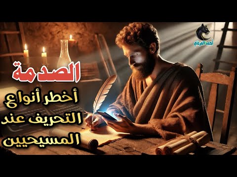 اخطر أنواع التحريف شاهد كيف يفعلها القساوسة