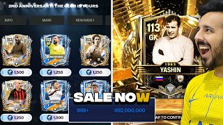картинка: Ого! Игроки 3-й недели, посвященные юбилею: лучшие наборы «Золотого мяча» и как продать более 999...