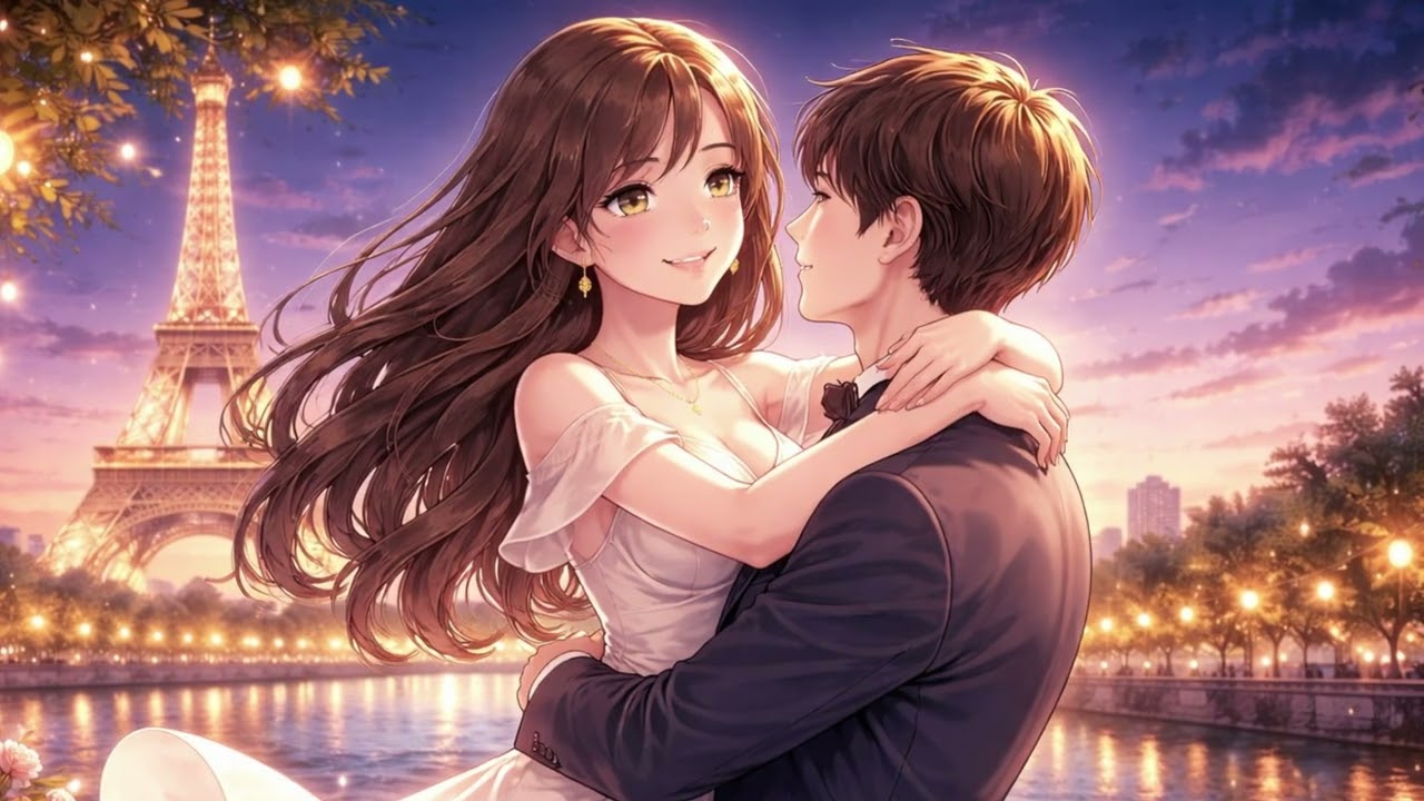 Un Amour à Paris (F010)
