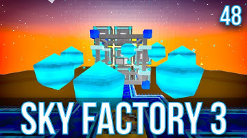 FUSION CRAFTING | SKY FACTORY 3 | EPISODE 48