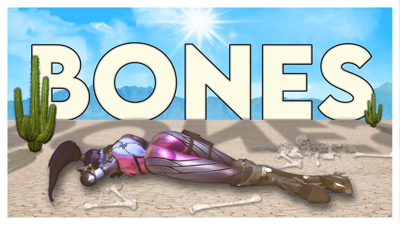 Overwatch Edit | Imagine Dragons - Bones