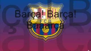 FCBarcelona Song with Lyrics - Anthem (English/Catalan) Resimi