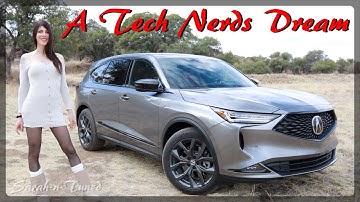 Sends Penguins To Other Dimensions? // 2022 Acura MDX A-Spec Review