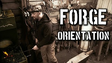 Why the Forge is to right VS the left!