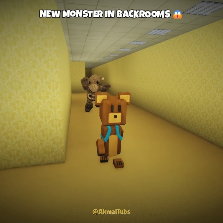 Download lagu New Monster in Backrooms Super Bear Adventure 😱