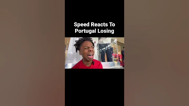 Speed Reacts To Portugal Losing