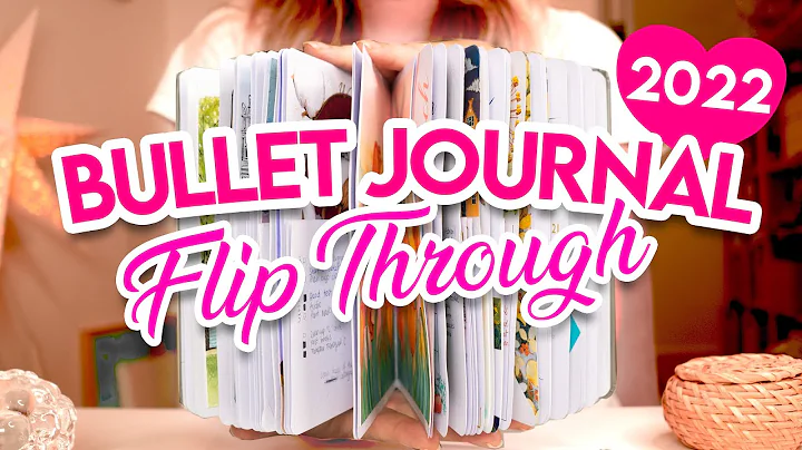 Bullet Journal Flip Through 2022  | Art Journal Re...