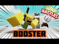 The booster glove is silly slap battles  roblox