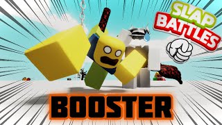 The Booster glove is silly (Slap Battles) | Roblox