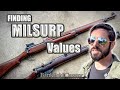 My main methods to find true milsurp values in 2024