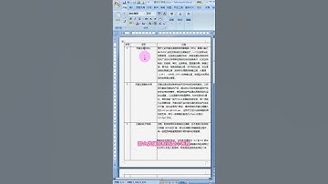 WORD表格超出页面的边界线如何处理 #excel #office #official #shorts #short #world #words