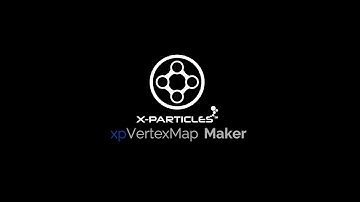 xpVertexMap Maker - X-Particles 4, New Feature Sneak Peek