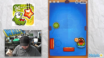 Cut the Rope: Experiments - Shooting the Candy 2-12