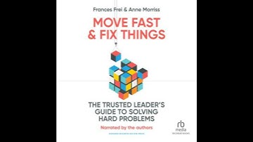 Move Fast & Fix Things: The Trusted Leader