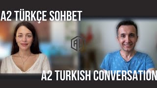 A2 Türkçe Sohbet  | A2 Turkish Conversation - Akraba İsimleri - Name Of Relatives