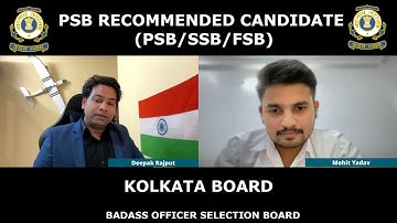 PSB Recommended -3 | 01/2025/Assistant Commandant #ssb #icg #ppdt #cgcat #defence #ssb #ssbinterview