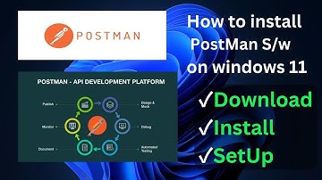 How to Install Postman in Windows 10/11 [ 2024 Update ] API Developers use Postman