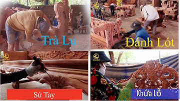 Review Xưởng Mộc Thế Giới Đồ Gỗ Xem Có Mặt Hàng Gì?