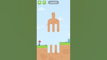 Slice To Save Level 52 🪓 | Full Gameplay & Walkthrough 🔥 | #shorts #walkthrough #viral