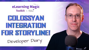 Colossyan AI Video Integration For Articulate Storyline 360! eLearning Magic Toolkit Dev Diary 🚀