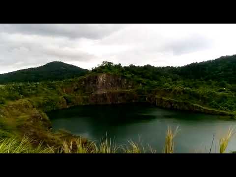 Danau Yang Terbuat Dari Bekas Quarry (Tambang Pasir Dan ...