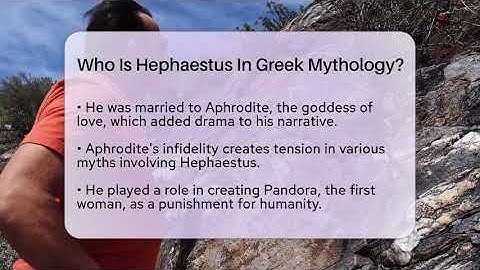 Who Is Hephaestus In Greek Mythology? - Ancient Wonders Revealed