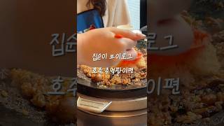 #집순이 호주 #추억팔이 #브이로그 #요리로그 #쭈꾸미 #집순이브이로그 #집순이일상 #vlog