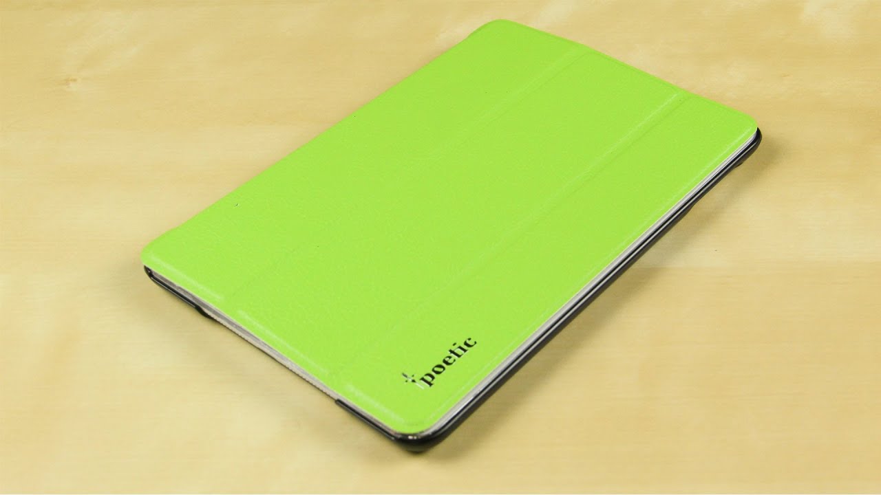 Poetic Slimline iPad Mini Case Review