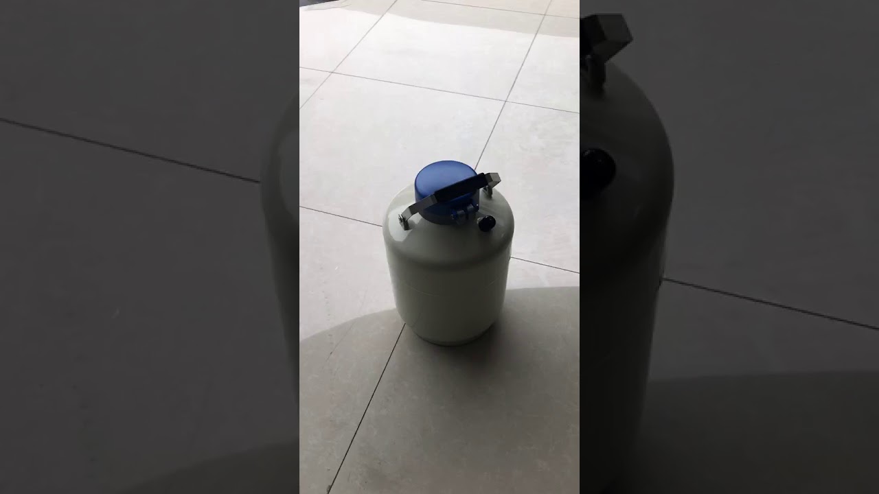 YDS-6 Biological sample storage liquid nitrogen tank