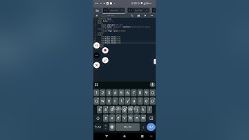 মোবাইল দিয়ে HTML শেখার সহজ উপায় | HTML Basic Tutorial in Bangla part 1 । TechNur Academy 
