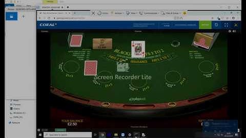 Blackjack Automation Program (Playtech)