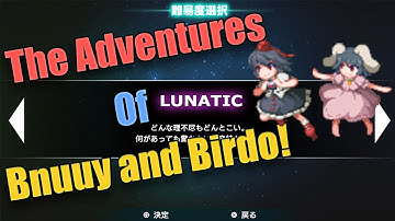 How to Reporter Aya + Tewi NG+ Route A Lunatic in Fantasy Maiden Wars CB