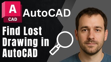AutoCAD: How to Find a Lost Drawing (Quick & Easy Recovery Tips)