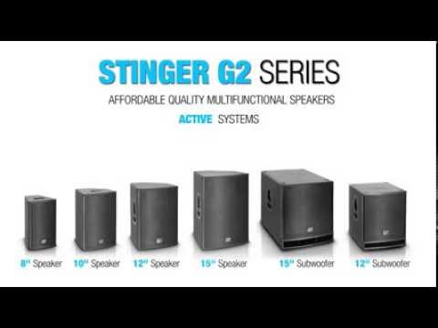 Présentation LD SYSTEMS STINGER 10 A G2