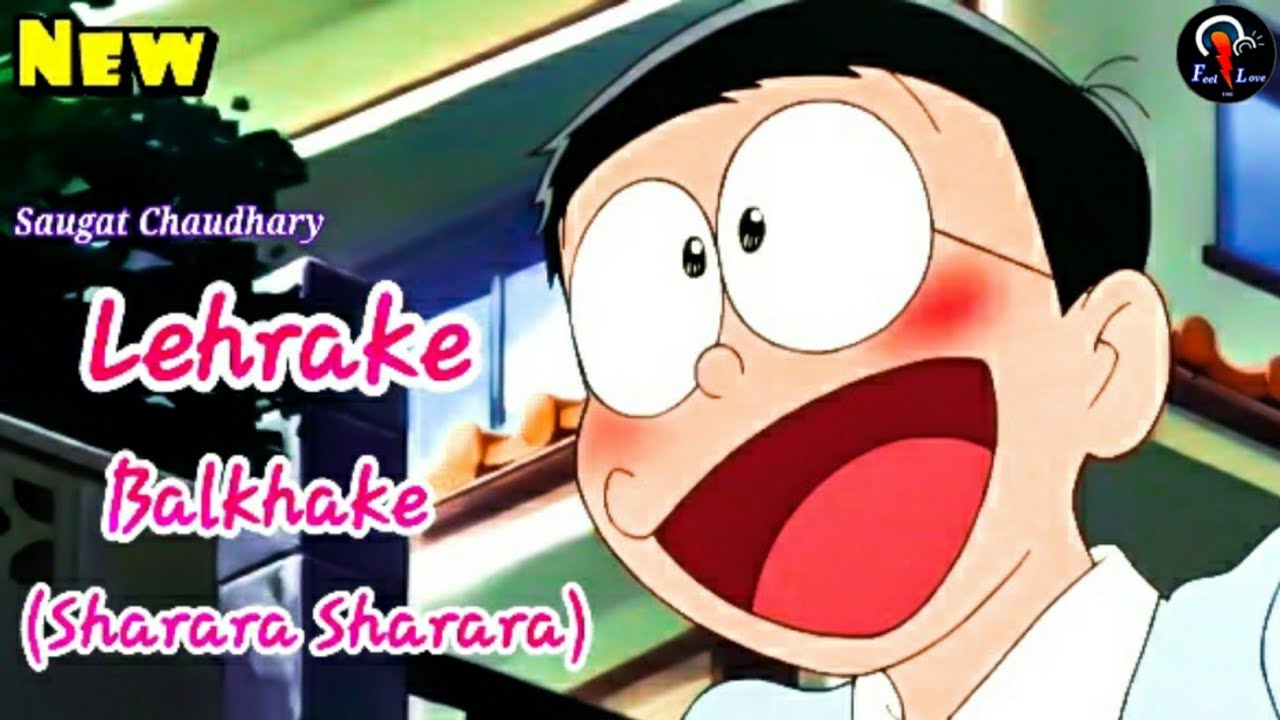 Lehrake Balkhake (Sharara Sharara) Male Cover | Doraemon Version | Saugat Chaudhary
