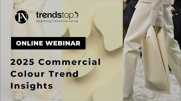 2025 Commercial Colour Trend Insights with Forecasting Agency Trendstop