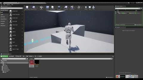 Firefly fx in Ue4