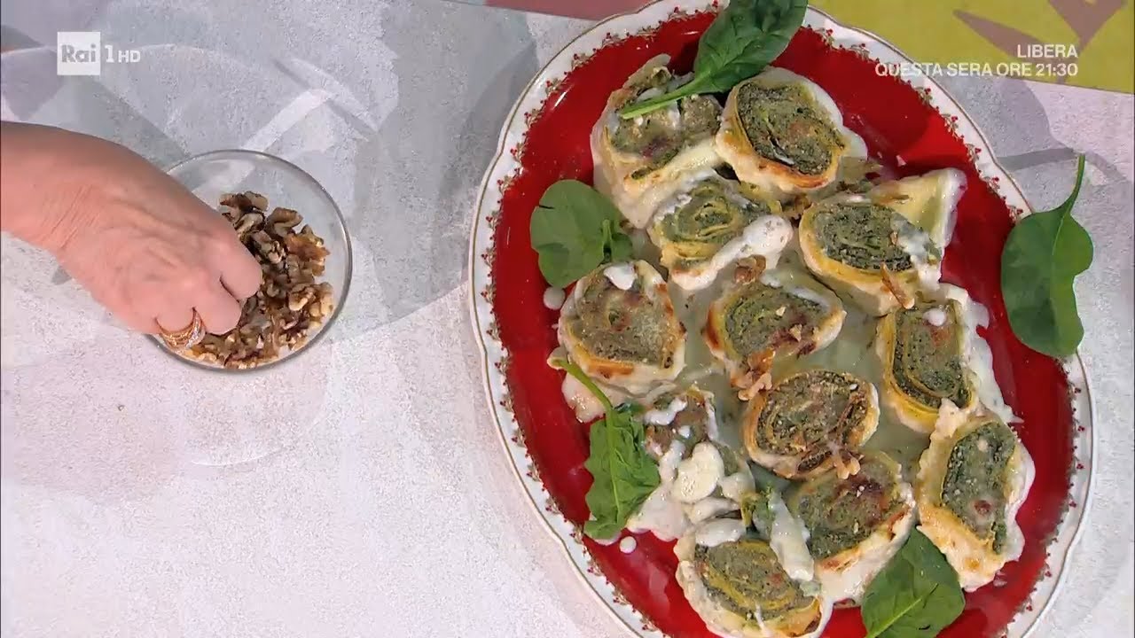 Rotolo di crespelle - È sempre mezzogiorno 26/11/2024