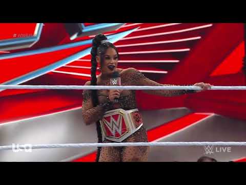Carmella attacks Bianca Belair and Asuka - WWE RAW 2/27/2023