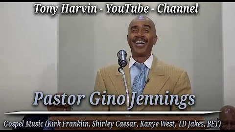 Pastor Gino Jennings - Gospel Music (Kirk Franklin, Shirley Ceasar, Kanye West, TD Jakes, BET)