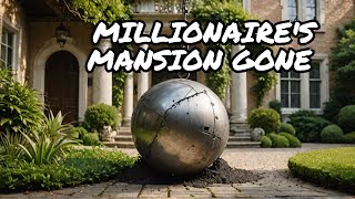 AMAZING Millionaires 1990's Abandoned Country Mansion - Being DEMOLISHED?