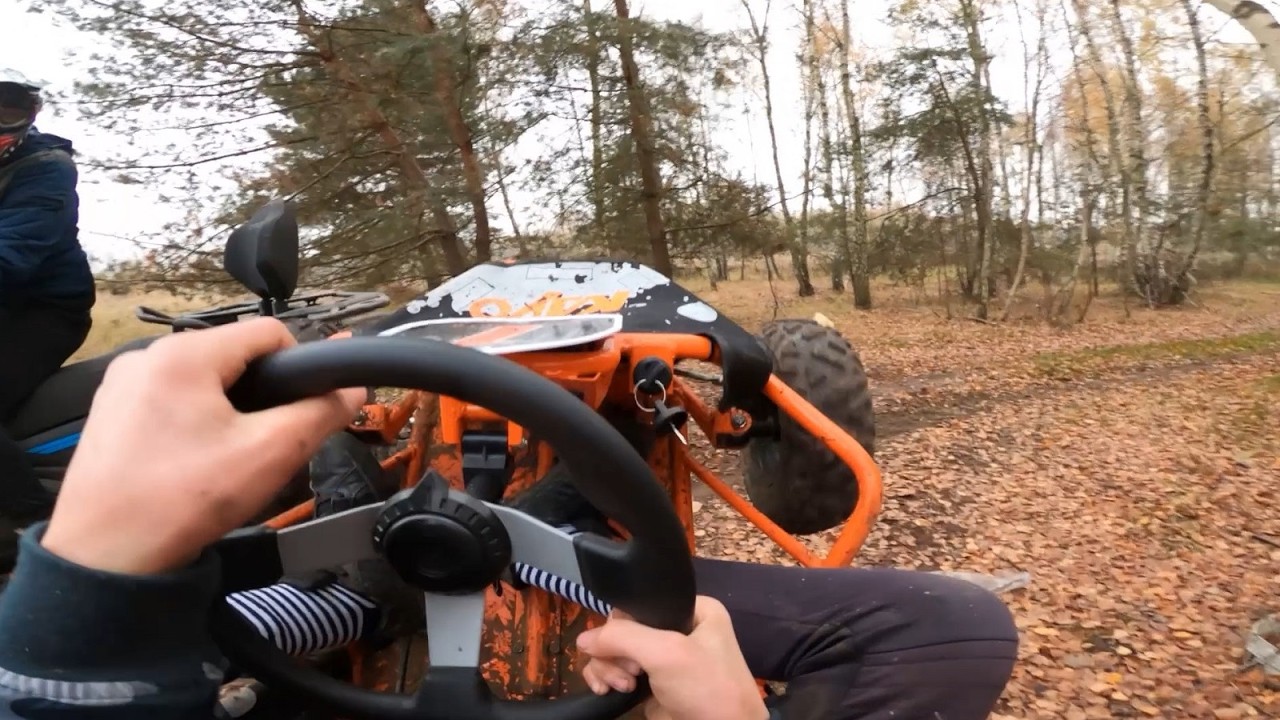 POV: Mini-Buggy - FULL GAS - Kayo s70