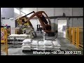Optimizing Robot Arm Paths for Bag's Fast Pickup and Place