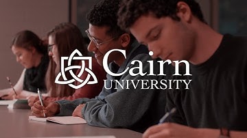 Walk a Different Path | Cairn University (30 sec. version)