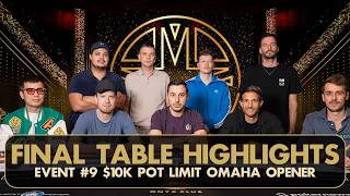 Download Lagu $450,000 for 1st! | $10,400 PLO Opener | FINAL TABLE Highlights  | Onyx Club MP3