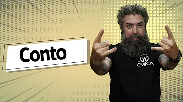 Qual é a classificação de um conto?
