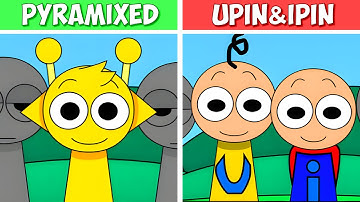 Incredibox Sprunki - Pyramixed But UPIN & IPIN | Normal vs Horror