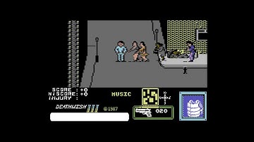 Death Wish III (C64 Longplay)