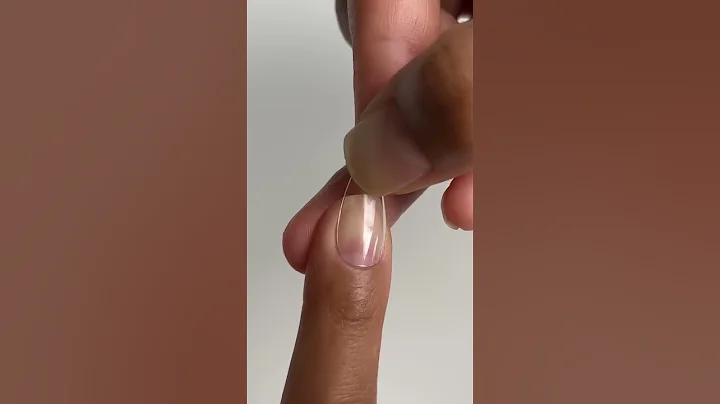 Soft Gel Application Nail Tutorial - ESVY Nail